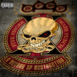 CD Cover Five Finger Death Punch