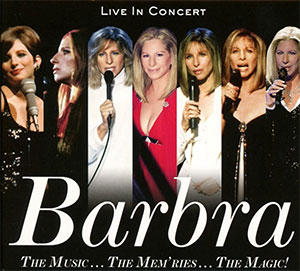 CD Cover Barbra Streisand