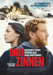 Filmplakat "Drei Zinnen"