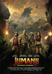 Filmplakat Jumanji 2017