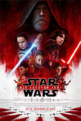 Filmplakat "Star Wars: Die letzten Jedi"