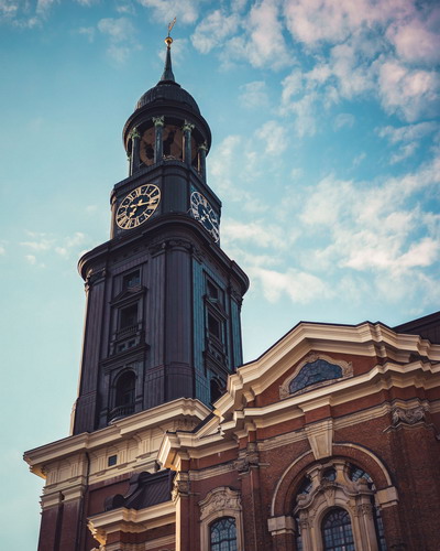 St. Michaelis Kirche (Foto: www.mediaserver.hamburg.de / Lucas Pretzel)