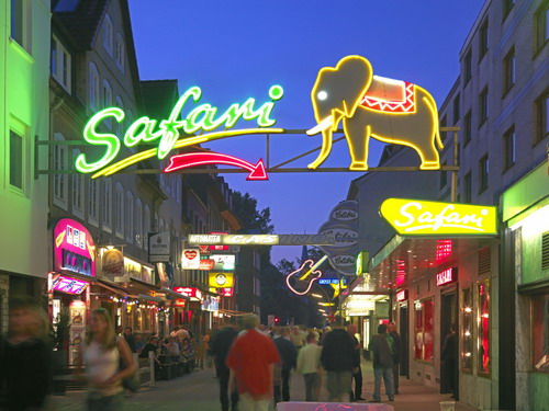 Reeperbahn Große Freiheit (Foto: www.mediaserver.hamburg.de / Christian Spahrbier)