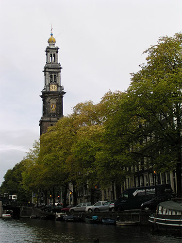 Amsterdam Westerkerk (© Tobias Matkowitz)