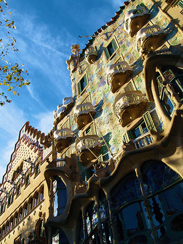 Barcelona Casa Batlló (Foto: Tibor Janosi Mozes / Quelle: Pixabay)