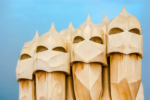 Barcelona Casa Milà (Foto Quelle: Pixabay)