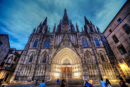 Barcelona Kathedrale (Foto: Catharina Rytter / Quelle: Pixabay)