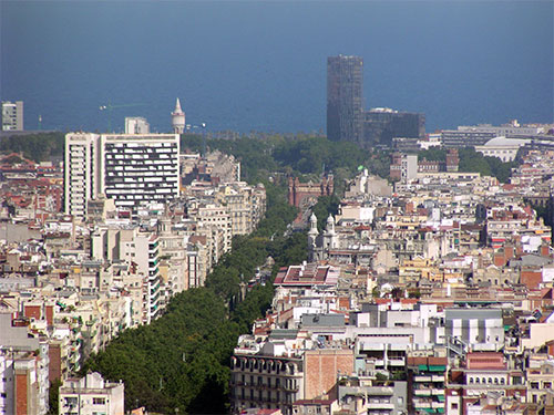 Barcelona Las Ramblas (© Tobias Matkowitz)