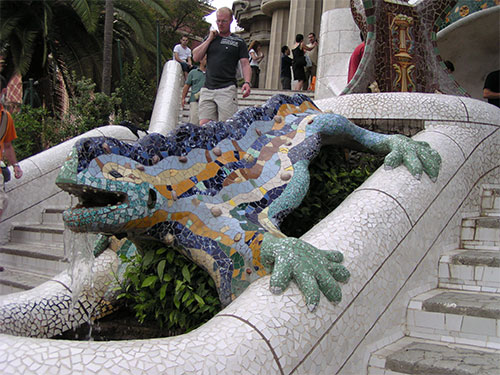 Barcelona Parc Güell (© Tobias Matkowitz)