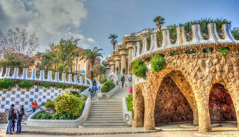 Barcelona Parc Güell (Foto: Michelle Maria / Quelle: Pixabay)