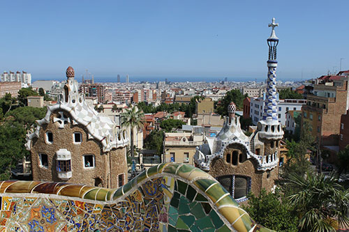 Barcelona Parc Güell (Foto: Alexandra / Quelle: Pixabay)