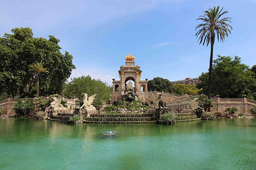 Barcelona Parc de la Ciutadella (Foto: Iris von Lienen / Quelle: Pixabay)
