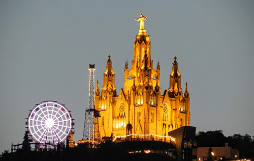 Barcelona Tibidabo (Foto: Pablo Valerio / Quelle: Pixabay)