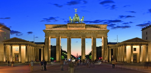 Brandenburger Tor Berlin (Blick in Richtung Westen) (© visitBerlin, Foto: Wolfgang Scholvien)