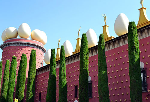 Dalí Museum Figueres (Foto: Julia Casado / Quelle: Pixabay)