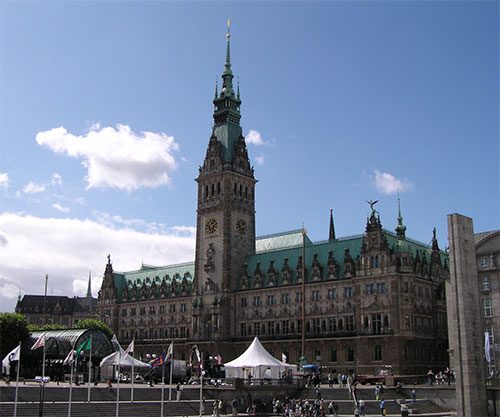 Rathaus Hamburg (© Tobias Matkowitz)