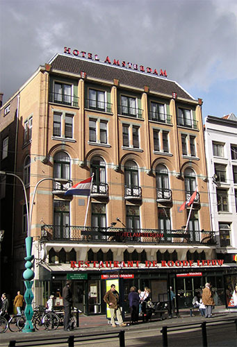 Hotel Amsterdam (© Tobias Matkowitz)