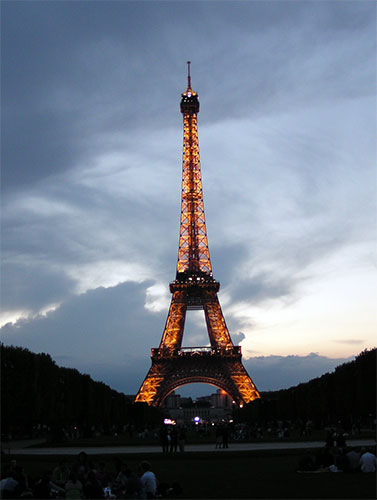 Eiffelturm (© Tobias Matkowitz)