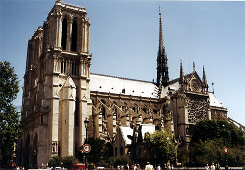 Notre-Dame de Paris (© Tobias Matkowitz)
