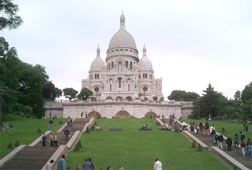 Sacré-Coeur (© Tobias Matkowitz)