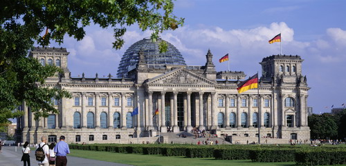 Der Reichstag (© visitBerlin, Foto: Wolfgang Scholvien)