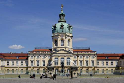 Schloss Charlottenburg in Berlin - Charlottenburg (©2009 BTM/Scholvien)