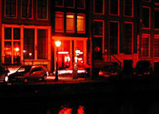 Amsterdam Rotlichtviertel