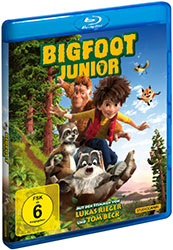 Cover "Bigfoot Junior"