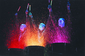 Blue Man Group (© Stage Entertainment)