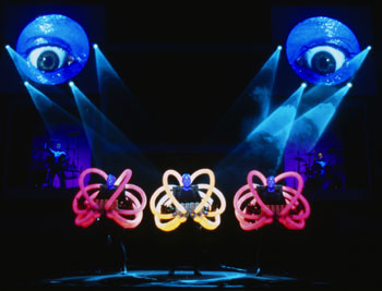 Blue Man Group (© Stage Entertainment)