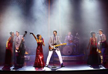 Buddy - Das Musical (© Stage Entertainment)