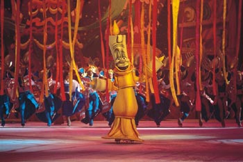 Disney on Ice "Die Schöne und das Biest" (© Disyney on Ice / Feld Entertainment)