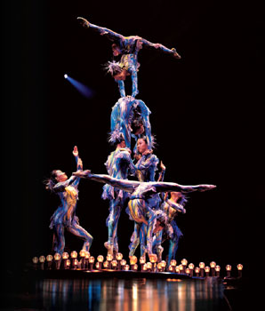 Cirque du Soleil - Dralion (© Cirque du Soleil)