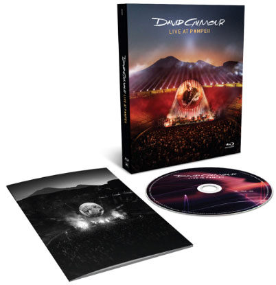 Cover "David Gilmour: Live At Pompeii"