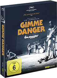 Cover "Gimme Danger - The Stooges"