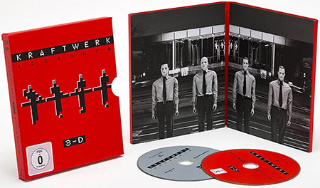 Kraftwerk "3-D Der Katalog"