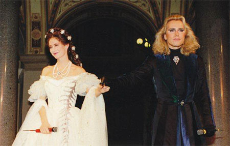 Douwes und Kröger in "Elisabeth" 1992 (Copyright des Fotos: Vereinigte Bühnen Wien)