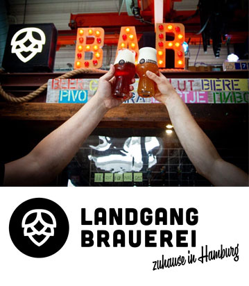 Landgang Brauerei Hamburg (© Landgang Brauerei)