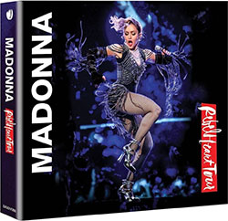 Cover "Madonna: Rebel Heart Tour"