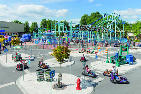 Movie Park Germany - Teenage Mutant Ninja Turtles: License To Drive (© Movie Park Germany)