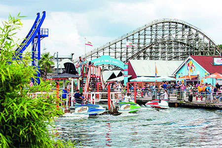 Movie Park Germany - Jet Ski-Pier Patrol (© Movie Park Germany)