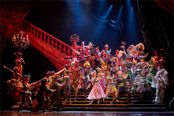 Das Phantom der Oper (© Stage Entertainment)
