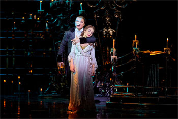 Das Phantom der Oper (© Stage Entertainment)