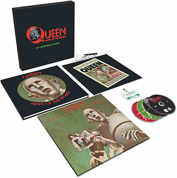 Queen "News Of The World" 40th Anniversary Edition