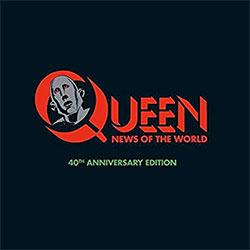 Queen "News Of The World" 40th Anniversary Edition