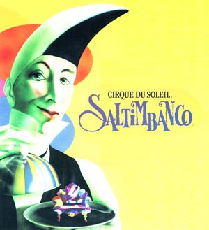 Cirque du Soleil - Saltimbanco (© Cirque du Soleil)