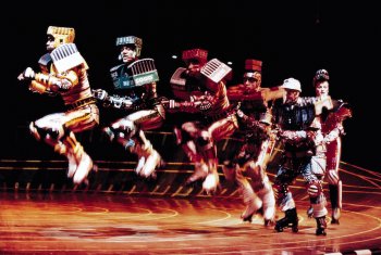 "Starlight Express" Musical (© Starlight Express)