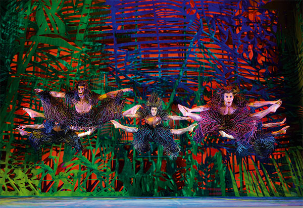 Disneys Musical TARZAN (Copyright des Fotos: Stage Entertainment)