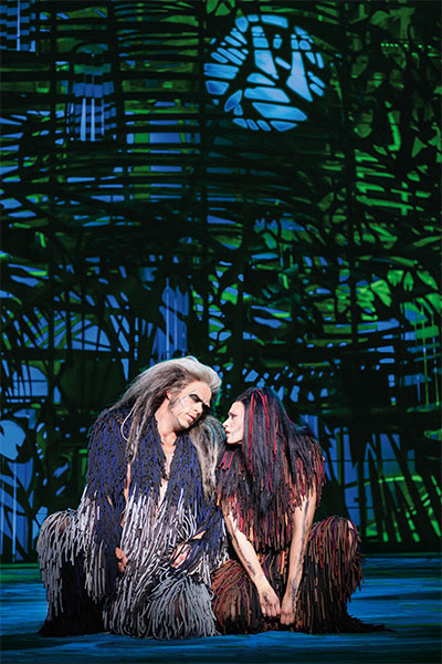 Disneys Musical TARZAN (Copyright des Fotos: Stage Entertainment)