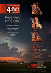 "Three Billboards Outside Ebbing, Missouri" Filmplakat